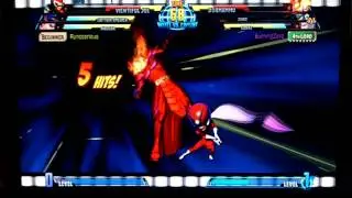 BurningZero vs Rynocerious(Mvc3)