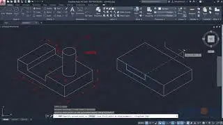 How To Make Isometric Drawing Using Autocad In Hindi