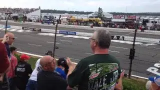 2014 GoBowling.com 400 @ Pocono Finish
