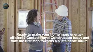 #1 Energy Efficient Roofing Services | Royal Construction