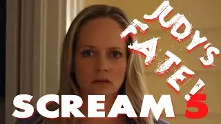 SCREAM 5 NEW TRAILER **JUDY HICKS&rsquo; FATE!**