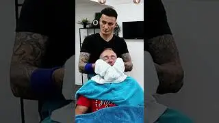 Turkish Barber ASMR Relaxing Shave & Therapeutic Massage #asmr #relax