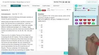 Mains Puzzles me Speed kaise badhayein? 🚀 My Live Mock Analysis (27/28 Marks)