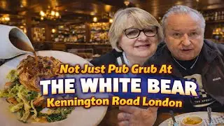 Our First Visit To White Bear Pub Left Us Impressed