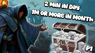 🤣2 Minutes Daily = 1M Silver Monthly! (Easy Profit)🤣