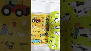 Little first stickers farm