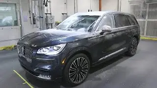 Lincoln Aviator Now WIth Heated Wiper Blades to Keep Windshields Clear of Snow