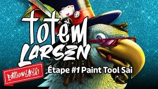 Totem LARSEN 2026 #01 départ