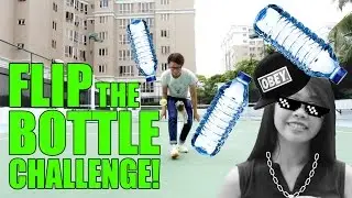 Flip The Bottle Challenge! | BKLpro