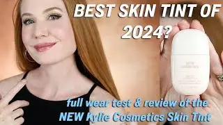 NEW Kylie Skin Tint Wear Test & Review...new fave skin tint?