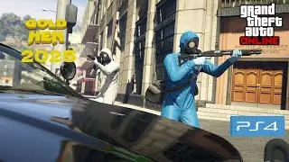 COMO JOGAR GTA 5 ONLINE PS4 DESBLOQUEADO GRATIS EM 2025