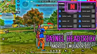 painel headtrick android - head tracking android - painel android ff