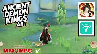 ДРЕВНИЕ КОРОЛИ ДЕМОНОВ: ИГРОВОЙ ПРОЦЕСС, НОВАЯ MMORPG (ОТ X7game)