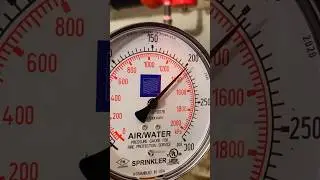 H-Test @200psi #shorts