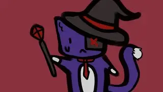 I PLAYED A WIZARD CAT GAME