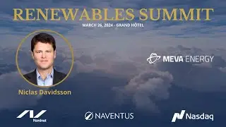 Meva Energy &ndash; Саммит по возобновляемым источникам энергии Naventus 2024