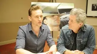 I Saw The Light Press Day in Nashville - Tom Hiddleston Rodney Crowell
