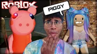 SEMBRANDO EL PANICO EN ROBLOX PIGGY gameplay