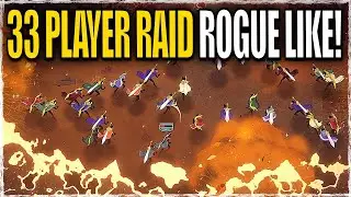 33 Immortals.. NEXT BIG CO-OP Action Rogue-like?!