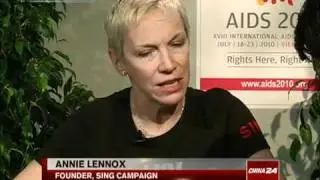 James Chau Interviews... Annie Lennox