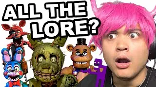 Reacting to the ENTIRE FNAF LORE in 10 minutes! (MVPerry Reacts)