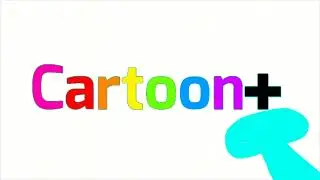 Cartoon Plus Sign On