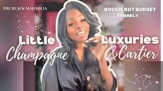 Little Luxuries: Cartier Perfume , Silk Robes, & Champagne Deals on a Budget !