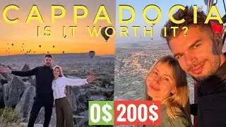 $0 vs $200 CAPPADOCIA SUNRISE&ndash; Which Blew Us Away?