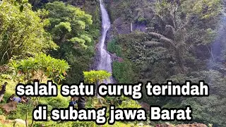 KEINDAHAN CURUG CIBAREUBEUY SEPERTI NEGERI DONGENG || DIREKAM MENGGUNAKAN HP ANDROID