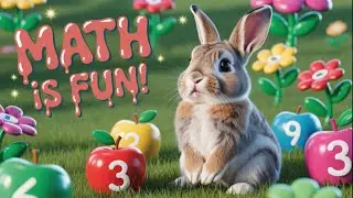 Tommy's Math Adventure: Watch Kids Learn Numbers Fast 🍎