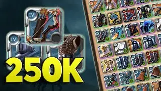 10x 250K Badon Set = Easy Silver in the Mists | Albion Online |