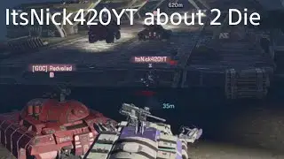 PlanetSide 2 -- Ant Driving up a sheer cliff And off a Bridge