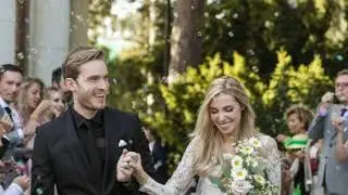 PewDiePie Got Married To Marzia!!! Congratulations !!