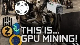 Are ASIC Miners Taking Over Equihash GPU Mining? #ZenCash #ZCash #Hush