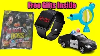 Bhoot ka Boss Snacks mein nikle majedaar Gifts #freegiftsinside #freemoneyinside #freetoyinside