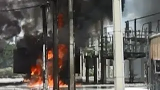 Горит трансформатор 230/69 кВ