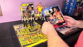Episode 5: NYC Comic Con Grapplers & Gimmicks Exclusives Unboxing & Review! | SquaredCircleToys