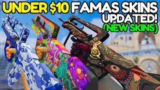 ЛУЧШИЕ ДЕШЁВЫЕ скины FAMAS до 10 долларов в CS2 (бюджетные скины FAMAS 2025)