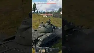 30+7-ти секундный #shorts обзор Т-55А в War Thunder #warthunder #paradisefield