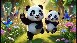 Oops Baby Panda Lost the Morning | English Nursery Rhyme | Kids Songs | Baby Music