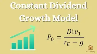The Constant Dividend Growth Model