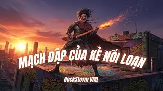 MẠCH ĐẬP CỦA KẺ NỔI LOẠN | Rock Punk Gây Bão 2025 | RockStorm VML