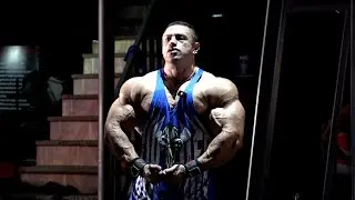 DAYS AHEAD OF COMPETING FOR A PASS TO OLYMPIA 🔥 - JONATHAN PADILLA IFBB PRO ⭕️