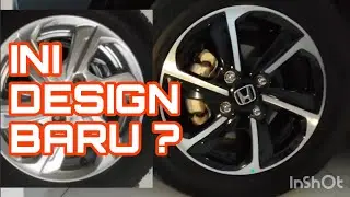 VELG OEM BRIO FACELIFT - DESIGN BARU ATAU LAMA ?