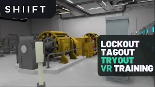 Lockout Tagout VR Training | LOTOTO | SHIIFT Training