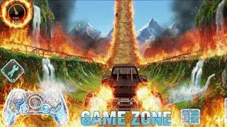 Monster Fire Truck Race...(24)| Gameplay | IMPOSSIBLE Monster Jump Challenge | Game Zone 006