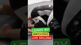 How To Learn JIUJITSU FASTER Watching Live Rolling | COMMENTARY |