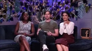 Lashana Lynch, Medalion Rahimi, and Torrance Coombs from Still-Star Crossed live video