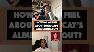 Doja Cat album rollout  #podcast #rapperpodcast
