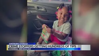 Crimestoppers receiving tips on Kamille 